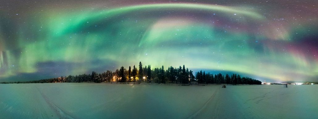 Best destinations for northern lights