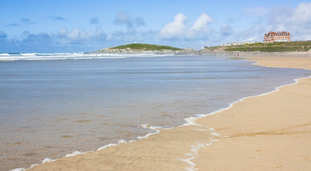 Fistral Beach Newquay