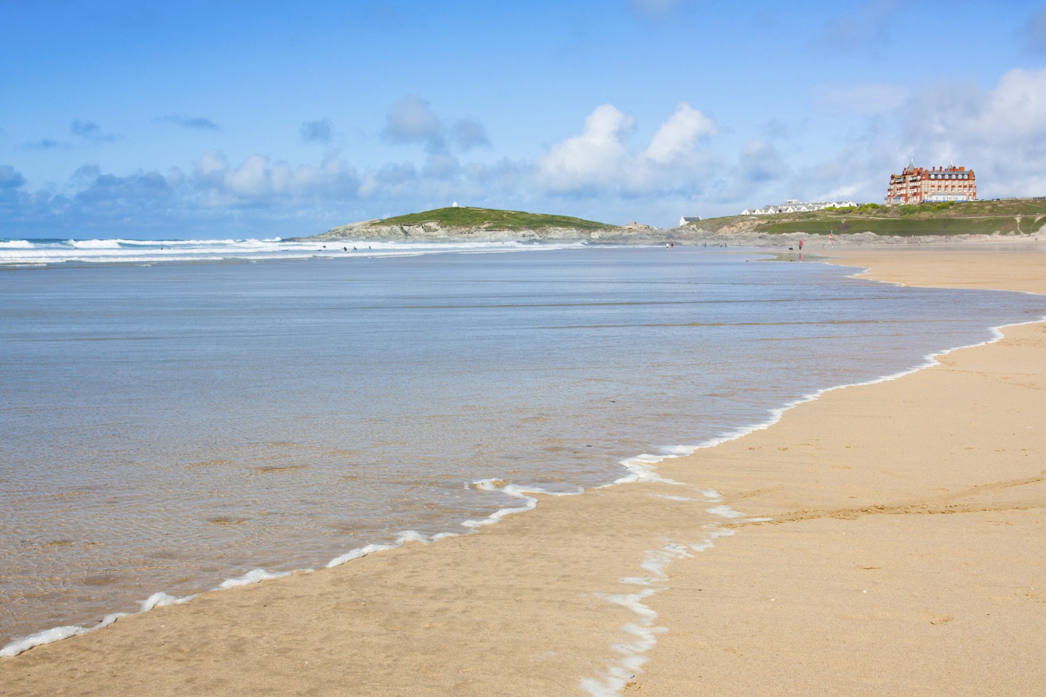 Family Beach Holidays UK -Fistral Beach Newquay