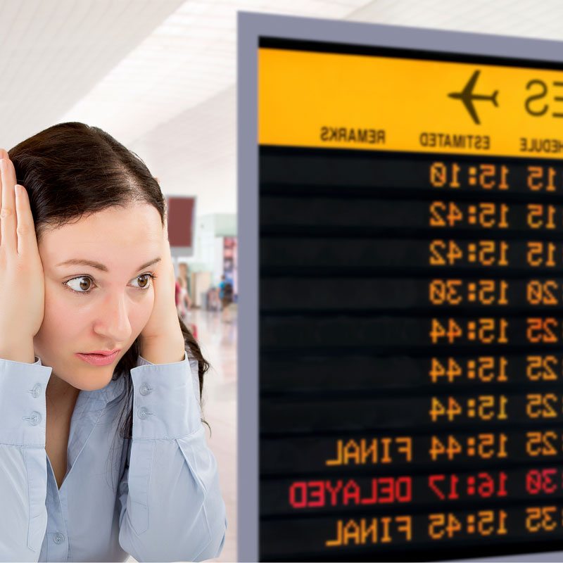 Family Holiday preparation - cancelled flights