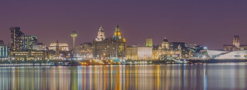 Liverpool Family Holidays - Liverpool Skyline