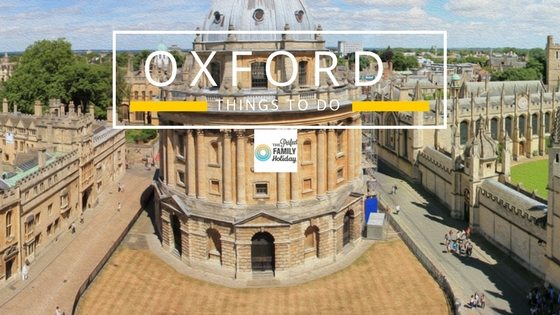 things to do in Oxford