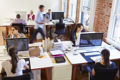 Office interior