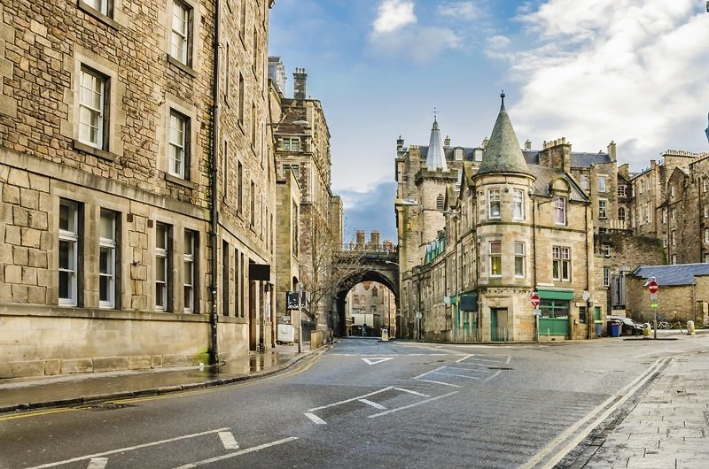 Edinburgh School Holidays - Old Town