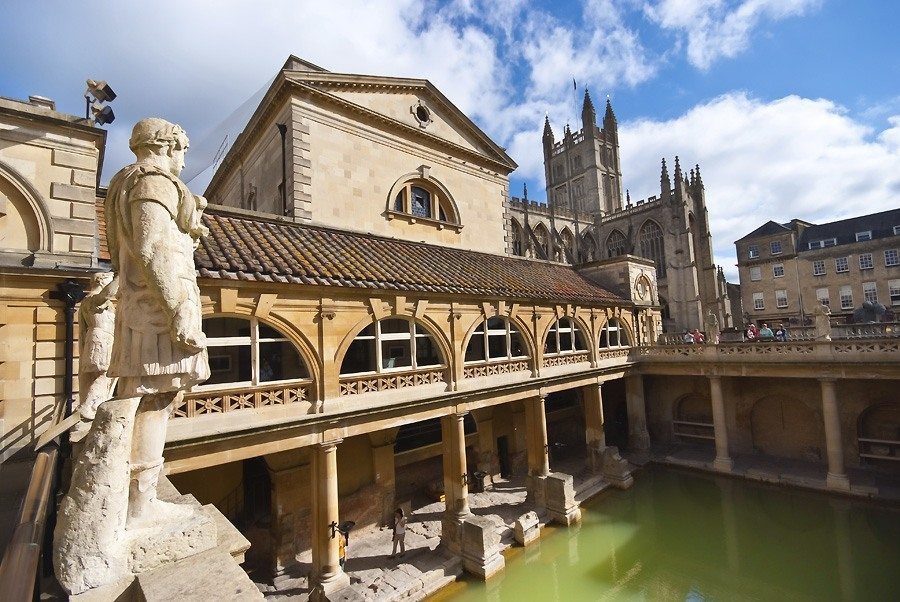 Bath Family Holiday - Roman Baths