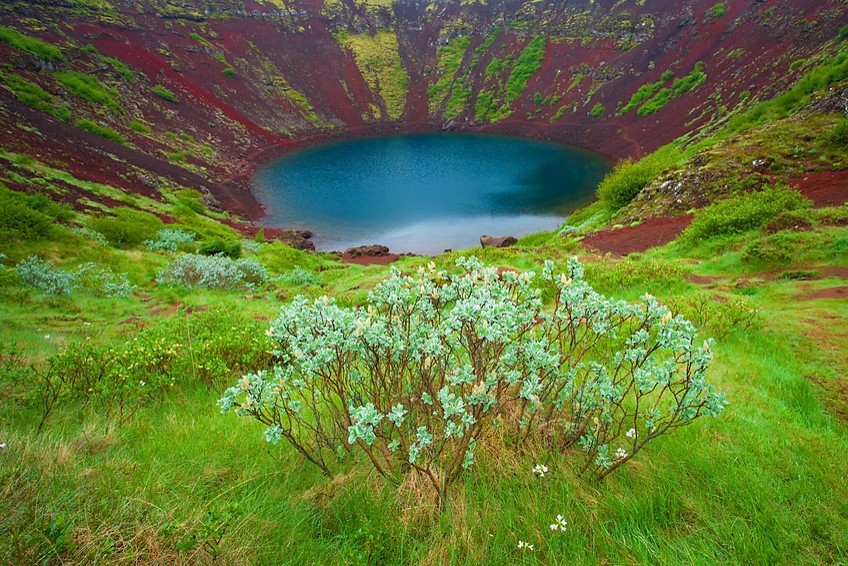 Top Destinations in Iceland - Volcano Lake