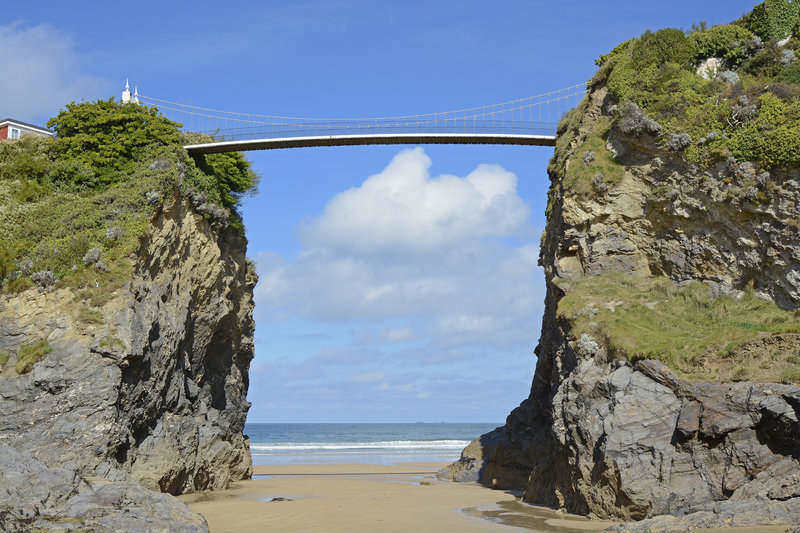 Beach Family Holidays UK - Fistral beach