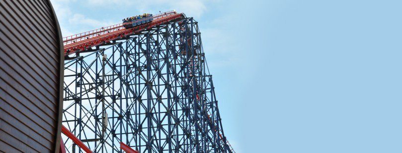 Blackpool Pleasure Beach Big One