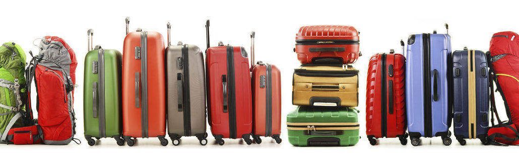 Suggested luggage products