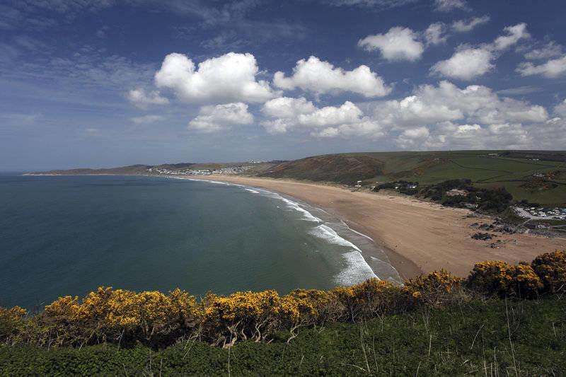 Family Beach Holidays UK - Woolacombe Beach Devon